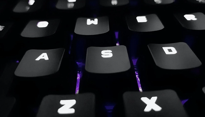 Computer keyboard keys